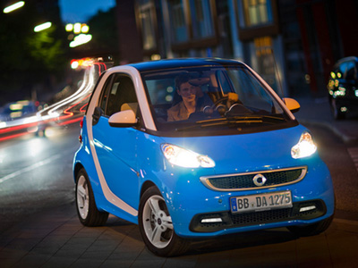 Νέος τιμοκατάλογος για τα αυτοκίνητα της Smart