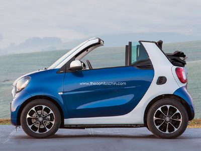 To 2016 θα κάνει την εμφάνισή της η ανοιχτή έκδοση του Smart; To 2016 θα κάνει την εμφάνισή της η ανοιχτή έκδοση του Smart;