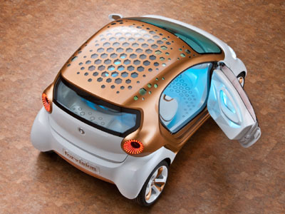 Νέα τεχνολογία φωτισμού για οροφές αυτοκινήτων