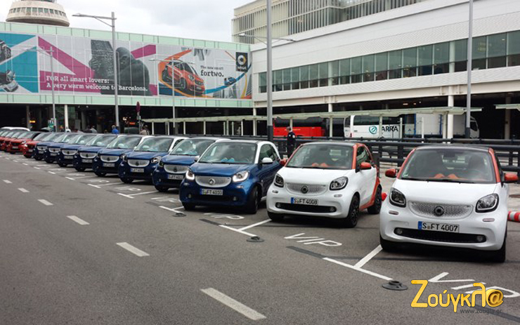 Όπως καταλάβατε πήγαμε και στην παρουσίαση του καινούργιου Smart στο εξωτερικό και δεν ξέραμε ποιο να διαλέξουμε για δοκιμή....