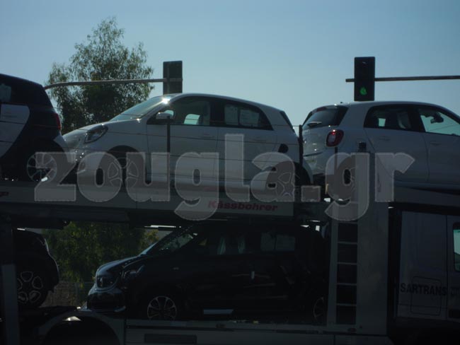 Τα πρώτα που ήρθαν είναι τα Forfour...