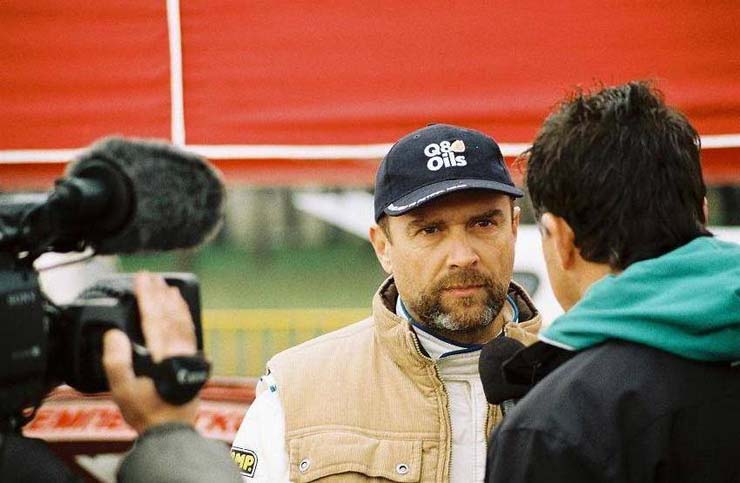 O Σωτήρης Ρόκκος είναι φανατικός των αγώνων ταχύτητας αλλά μόνο με... Alfa Romeo!!!