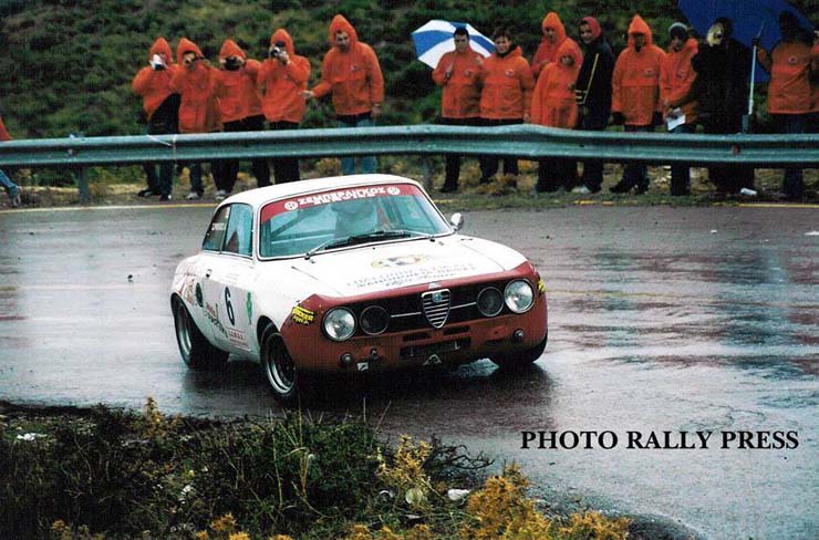 Κανένα Alfa Romeo δεν μπορεί να αντισταθεί στις ορέξεις του Σωτήρη Ρόκκου!