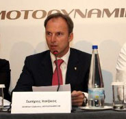 Ο Σωτήρης Χατζίκος