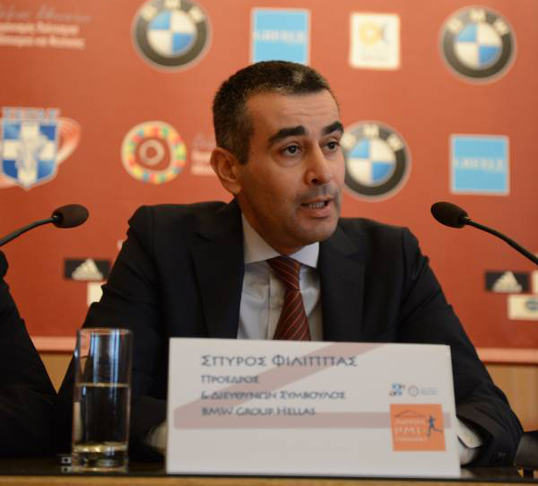 Ο Σπύρος Φίλιππας είχε αναλάβει την BMW Hellas στις 20 Οκτωβρίου 2011. Πλέον ετοιμάζεται βαλίτσες για... Ντουμπάι 