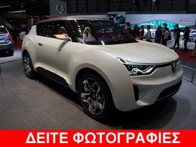 SsangYong από άλλον… πλανήτη SsangYong από άλλον… πλανήτη