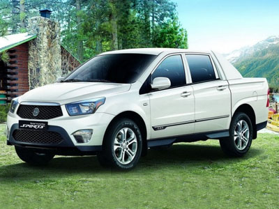 Διπλοκάμπινο Pick Up παρουσιάζει η SsangYong