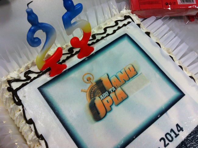 Πάνω από τα όρια! 25 χρόνια... Να τα εκατοστήσει!!!