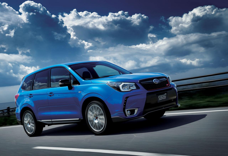 Αγριεμένο... έρχεται το 2015 το Forester STi