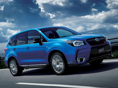 Με 280 ίππους το Subaru Forester Με 280 ίππους το Subaru Forester