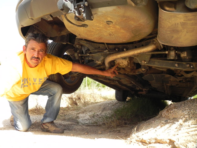 Το πίσω διαφορικό δεν 'κρέμεται' κάτι πολύ σημαντικό όταν κινούμαστε σε off road καταστάσεις...