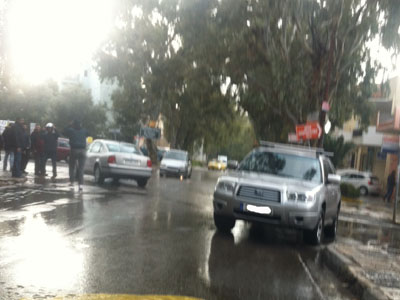 To παράτησε στη μέση του δρόμου και έφυγε…