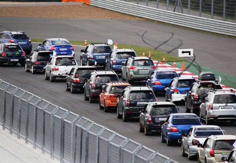 Τα Subaru από... πίσω