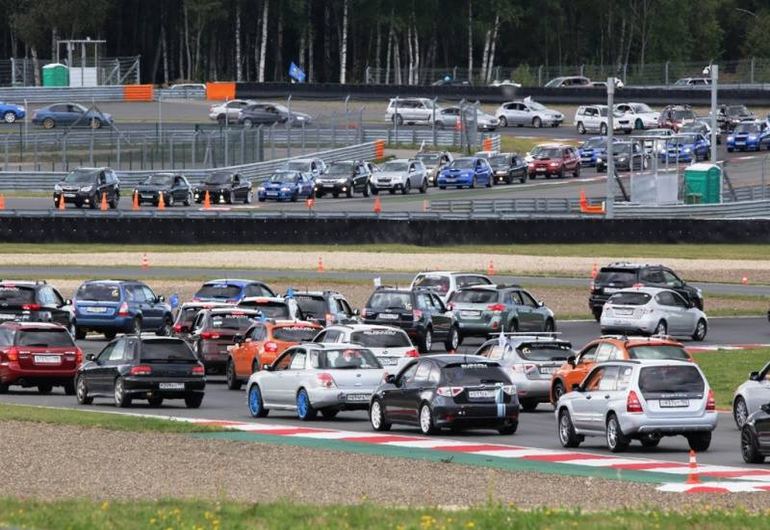 Εδώ Subaru, εκεί Subaru, παντού Subaru...