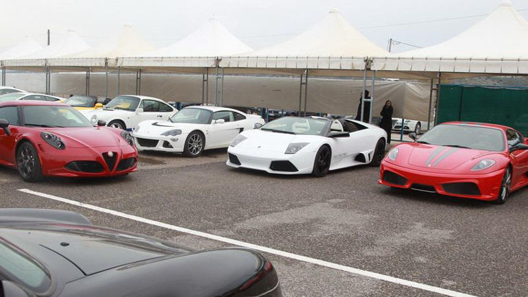 Συνάντηση ιδιοκτητών super cars στις Σέρρες