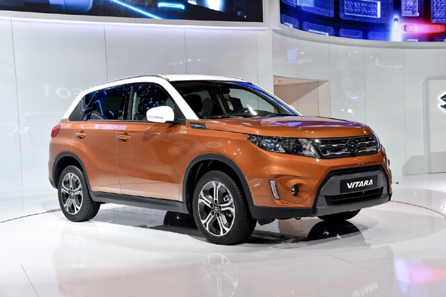 Το Suzuki Vitara είναι ένα από τα αγαπημένα SUV των Ελλήνων. Στο Παρίσι παρουσιάστηκε η νέα γενιά που θα διατίθεται με κινητήρα 1.6 λίτρων και 118 ίππους...