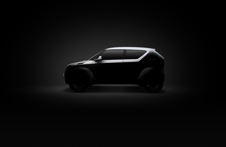 Το Suzuki iM-4 είναι ένα μικρό 4x4...