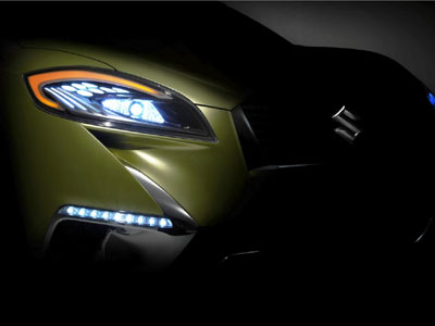 Νέο Crossover θα παρουσιάσει η Suzuki Νέο Crossover θα παρουσιάσει η Suzuki