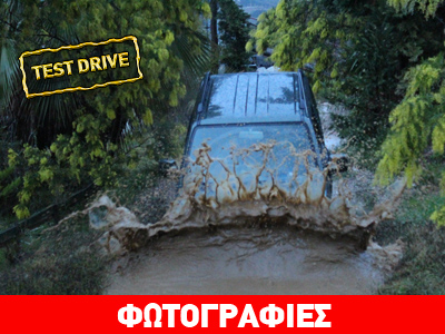 Suzuki Jimny: Βουτώντας (!) στη λάσπη καταλαβαίνεις καλύτερα τι σημαίνει 4×4…