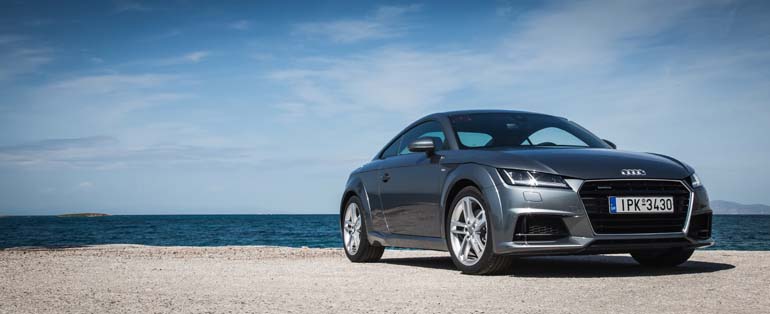 Οι σχεδιαστικές γραμμές του νέου ΤΤ θυμίζουν ακόμα την πρώτη γενιά που κυκλοφόρησε το 1998...