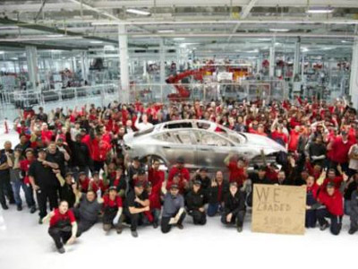 Κατασκεύασαν ήδη 1.000 ηλεκτρικά αυτοκίνητα