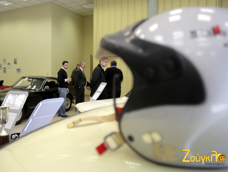 Λίγοι έχουν την ευκαιρία να θαυμάσουν από κοντά τα ιστορικά αυτοκίνητα που έχει στην κατοχή της η εταιρεία...