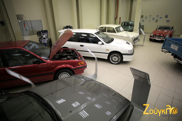 Σε αυτή την αίθουσα κρύβεται μία ολόκληρη ιστορία...