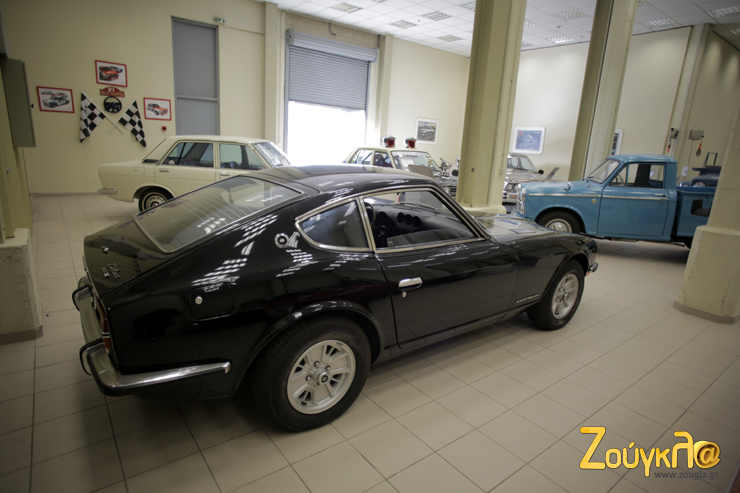 Το Datsun 240Z κυκλοφόρησε πριν από 40+ χρόνια... 