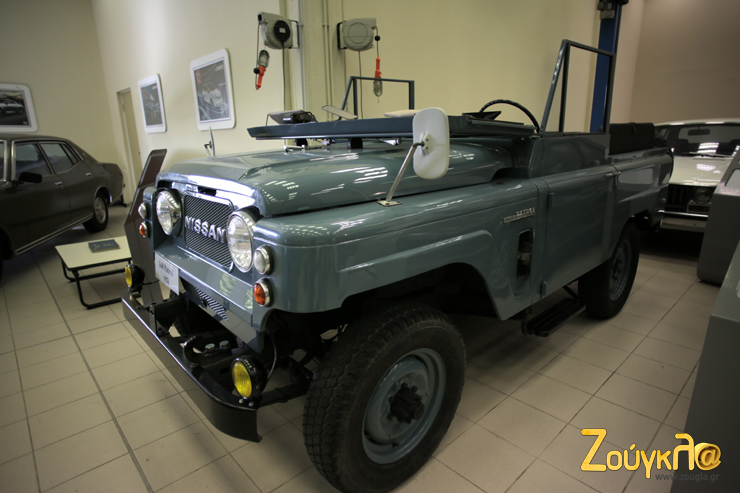 Τετρακίνητο Nissan προ δεκαετιών... 