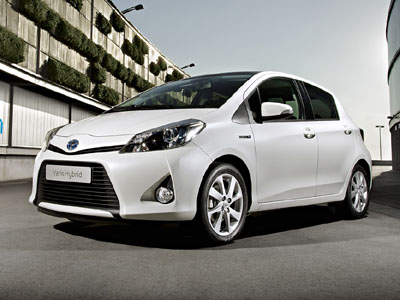 Χωρίς τέλη κυκλοφορίας το υβριδικό Toyota Yaris