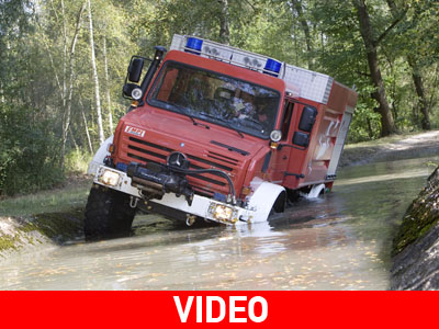 Η Mercedes Benz Hellas «πήρε» τα Unimog