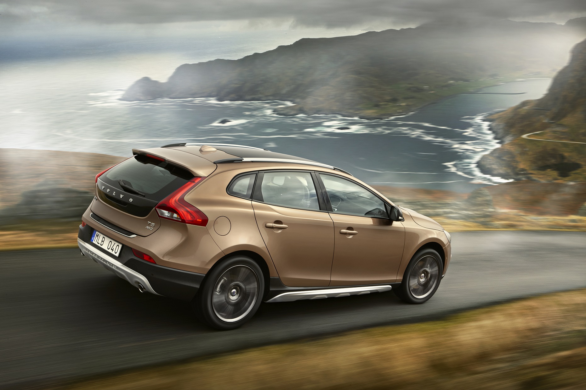 Το Volvo V40 Cross Country