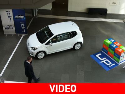 Κάτω από 9.000 ευρώ η τιμή του νέου VW Up Κάτω από 9.000 ευρώ η τιμή του νέου VW Up