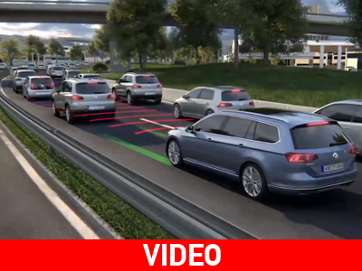 O πιο ξεκούραστος τρόπος να οδηγείς στην κίνηση της πόλης…