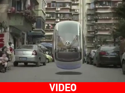 Το αυτοκίνητο που… πετάει