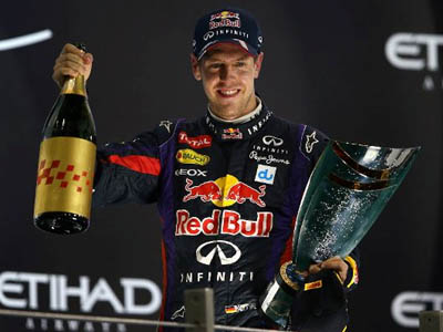 Τρομακτικός ο ρυθμός του Vettel