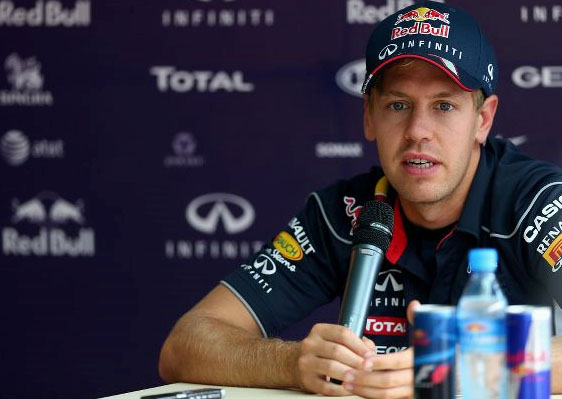 O Sebastian Vettel
