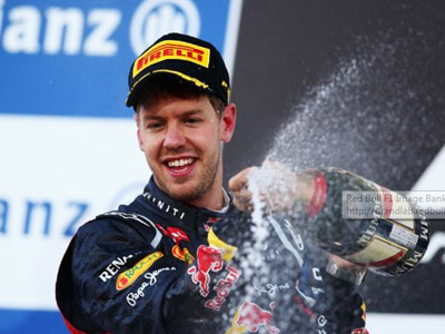 Vettel: Φανταστικό Σαββατοκύριακο