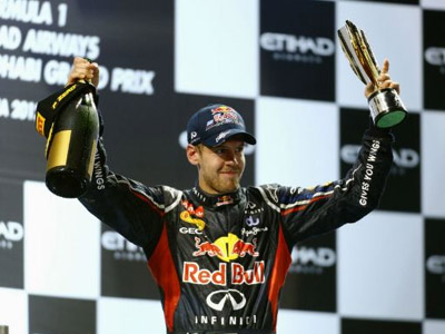 Φανταστική εμφάνιση του Vettel