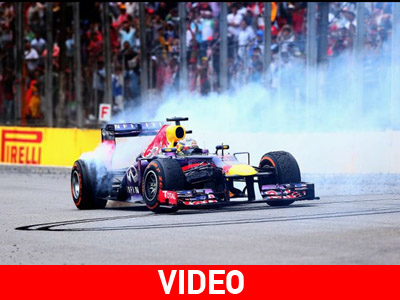Formula 1: Ο Vettel κέρδισε και τον τελευταίο αγώνα…