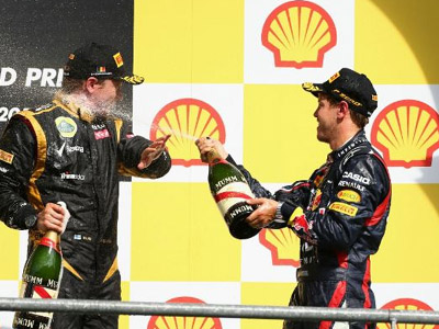 Έδωσε συγχαρητήρια στον Button