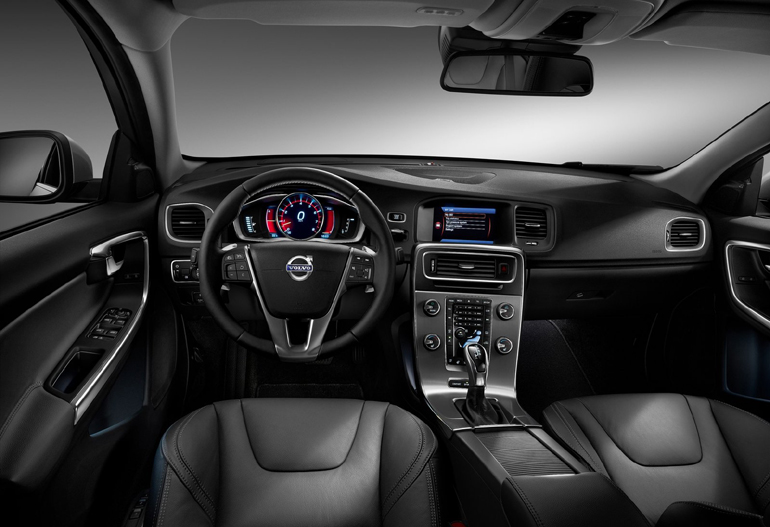 Το εσωτερικό του Volvo S60...