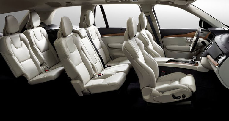 Το νέο XV90 θα διατίθεται και με 7 θέσεις