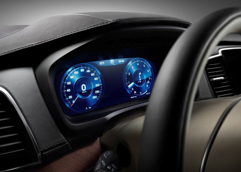 Ο πίνακας οργάνων...