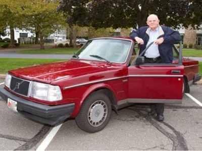 Κάλυψε 1.6 εκ. χιλιόμετρα με ένα Volvo 240