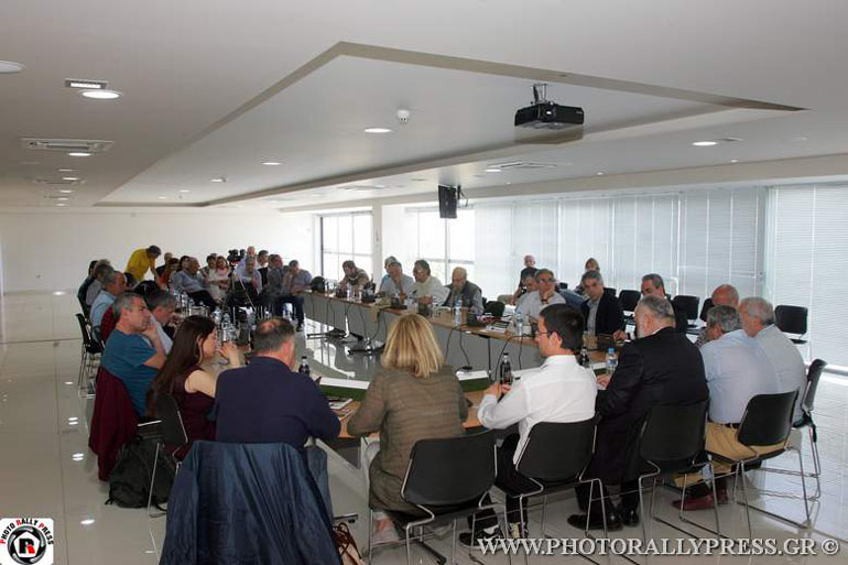 Στο Εμπορικό και Βιομηχανικό Επιμελητήριο Αθηνών πραγματοποιήθηκε η συνέντευξη Τύπου του 14ου Ιστορικού Ακρόπολις