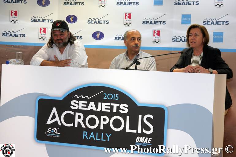 Μετά από 14 χρόνια στο τιμόνι του Ακρόπολις με την ιδιότητα της Αλυτάρχη η Ανίτα Πασαλή (δεξιά) αποχωρεί... 