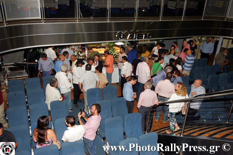 Μετά την συνέντευξη Τύπου ακολούθησε γεύμα...