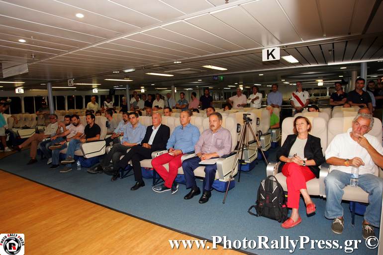 Αρκετοί δημοσιογράφοι και καλεσμένοι παρακολούθησαν την συνέντευξη τύπου του Ακρόπολις