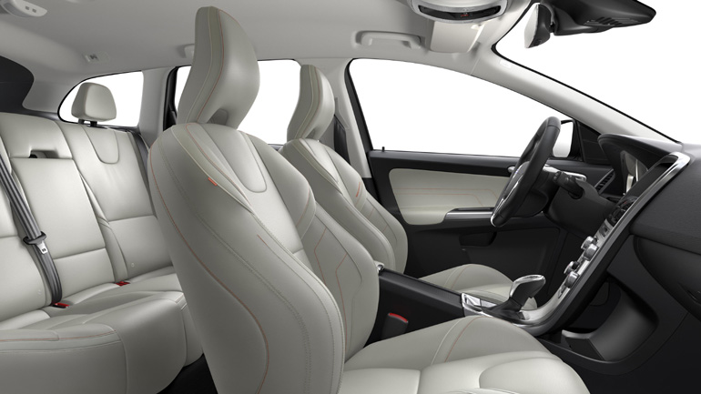 H καμπίνα των επιβατών...